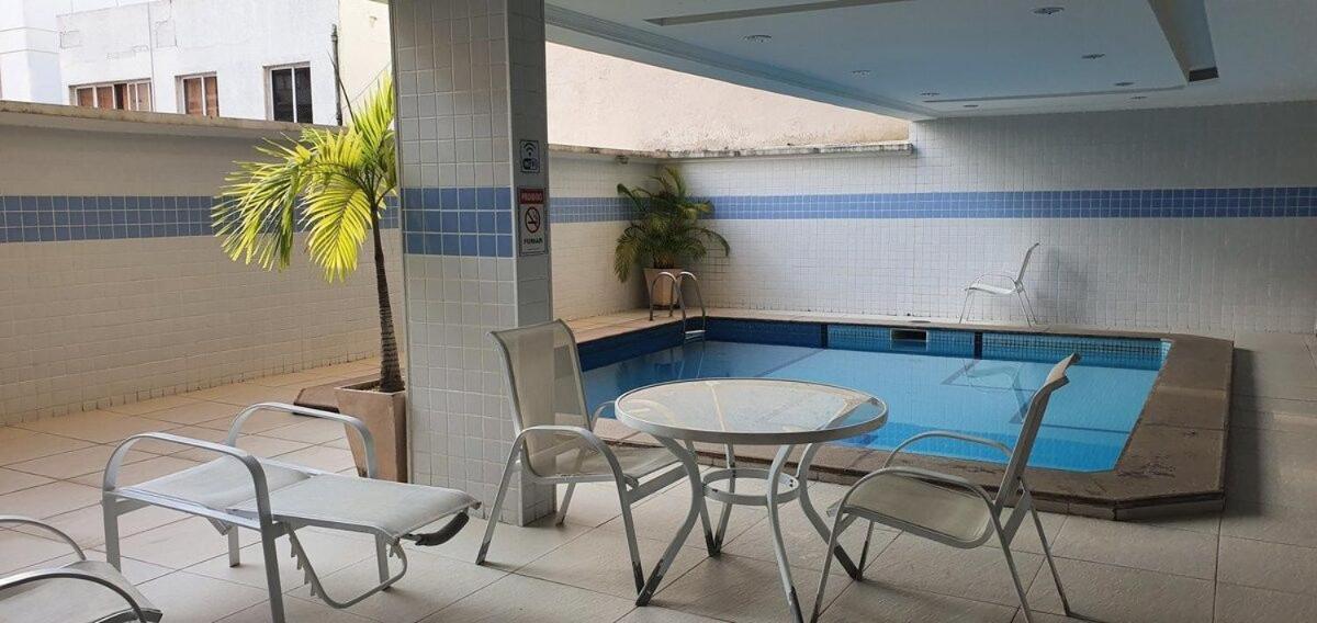 Flat Ipanema 2 Qtos Gar. Serv. Piscina Em Fte Metro ริโอเดจาเนโร ภายนอก รูปภาพ