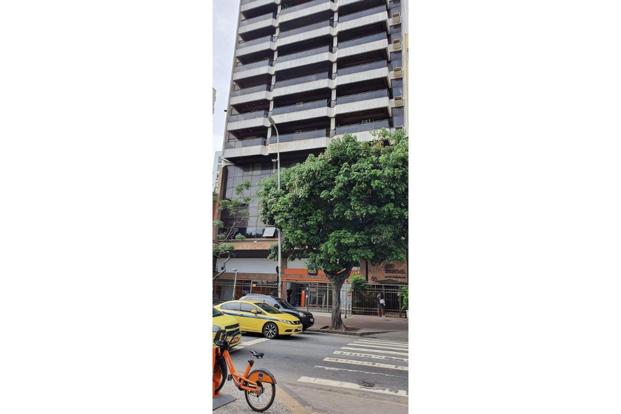 Flat Ipanema 2 Qtos Gar. Serv. Piscina Em Fte Metro ริโอเดจาเนโร ภายนอก รูปภาพ