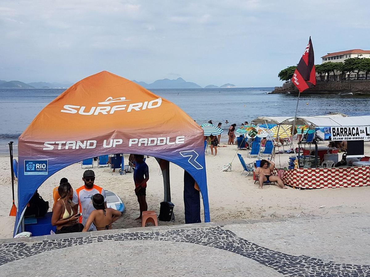 Flat Ipanema 2 Qtos Gar. Serv. Piscina Em Fte Metro ริโอเดจาเนโร ภายนอก รูปภาพ