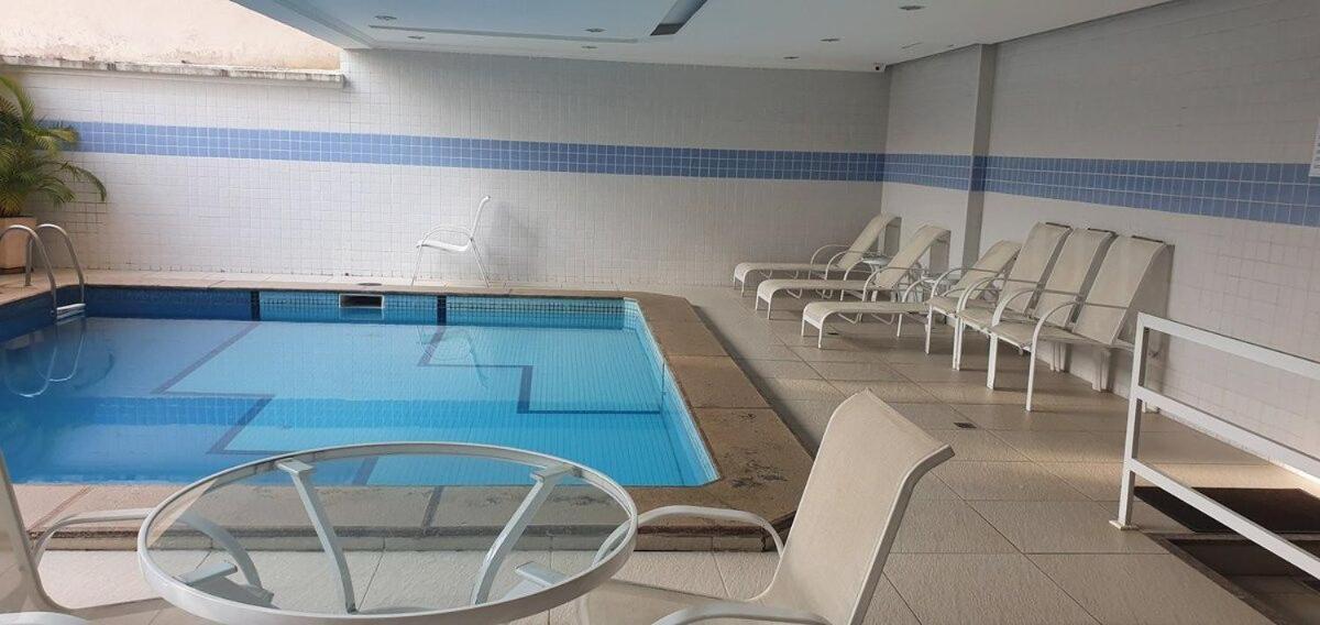 Flat Ipanema 2 Qtos Gar. Serv. Piscina Em Fte Metro ริโอเดจาเนโร ภายนอก รูปภาพ